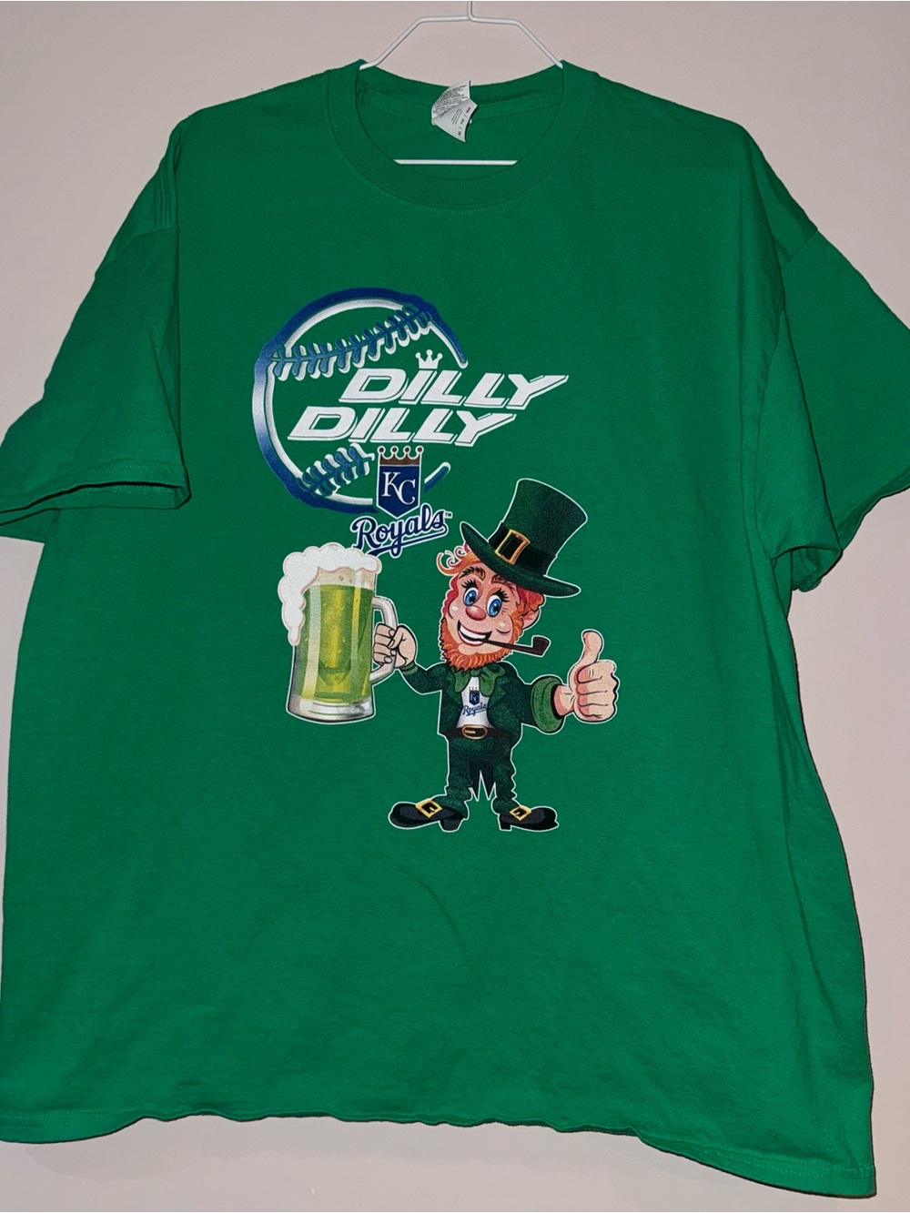 Bud Light ‘Dilly Dilly’ x Kansas City Royals MLB St Patrick’s Day shirt
